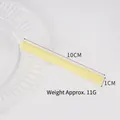 Yellow PVC chocolate stick model in macaron tone with size 10cm x 1cm and 11g weight - Yellow Chocolate Stick