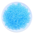 100 Pièces/Paquet (9x6mm) / Bleu clair