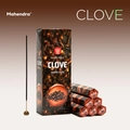 Mahendra clove scented incense sticks set with aromatic large box and five small packs - Clove