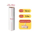 Lint roller replacement refill with 16cm length and 38mm inner diameter in white - 16cm Single Replacement Roll