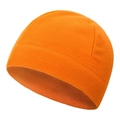 Winterlicher Thermo-Fleecehut in Orange für Sport Ski und Windschutz im Freien - Orange (Standard)