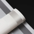 Waterproof matte white Korean style flower wrapping paper roll for gift bouquets - New Era - White