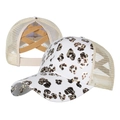 Leopard Print White (B798)