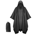 Black PU Coated No Pocket