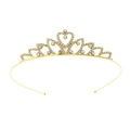 Goldenes Herz-Thema Exquisite Krone (Stil 52)