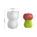 Tulip flower silicone candle mold for DIY resin and plaster with size measurements - Tulip - Large (Thin)