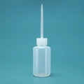 150ml plastic squeeze wash bottle with curved nozzle and scale markings for laboratory use - 250ml (Straight Shoulder)