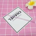 Pink colored borosilicate glass straw in a straight design for heat resistant drinks - 8*200mm / Girl Pink Straight