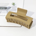 8.5cm Matte Medium Coffee
