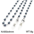Style Evil Eye bleu foncé(KSC229-Z)