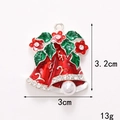 D2053 Christmas Bell (Silver)