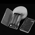Black Glass File (3 Shapes Gift Box)
