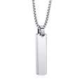 Silver Pendant + 60CM Ball Chain