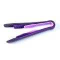 Pinze per alimenti in plastica viola per cucina, pasticceria e servizio insalata - Pinze Piccole Medie E Grandi / Viola