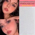 3mm candy colored crystal face gems with 450 self-adhesive rhinestones for makeup - 3mm Candy Crystal Rhinestones