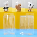 Boîte cadeau transparente en plastique avec crochet pour petites peluches et poupées - Coffrets Cadeaux (10 Pièces) / Autre