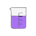 Purple Beaker(XZ2290)