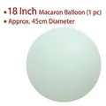 18 inch mint green macaron latex balloon for birthday party and wedding decorations - Special Price Drop - 12 18-inch Large Balloons In Macaron Tiffany Blue - A Must-have Choice