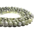 Natural labradorite stone round beads with blue sheen for DIY jewelry making - Labradorite / 4mm Approx 93pcs