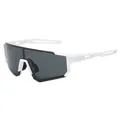 White Frame / Grey Lens