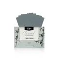 Bamboo charcoal oil absorbing sheets for face in a floral patterned 100-sheet dispenser - Bamboo Charcoal