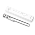 Silver stainless steel adjustable jar opener tool with gift box and leverage design - Long Version (Boxed)