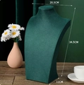 34cm Height/Dark Green