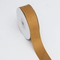 Ruban de velours marron sur rouleau pour bricolage DIY et emballage cadeau - 2,5cm de Large * 5 Yards de Long / Orange
