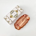 4-Piece Set with Color Box (Large Wave Tray) Rose Gold