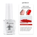 Three-in-one nail conditioner and top coat in a 12ml clear bottle for nail protection - 3-In-1 Nail Conditioner