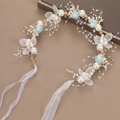 Blue Pearl Flower