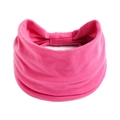 Dettaglio della fascia elastica larga rosa con struttura elastica posteriore arricciata - Rosa Rossa