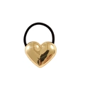 Glanzend Hart 5cm / Goud