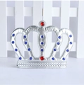 Silver King Crown with Strap