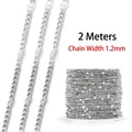 1.2mm Sequin Steel Color