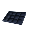 12 Grids Tray Navy Blue