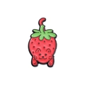 Badge épinglette chat fraise mignon pour sacs à dos et décoration de vêtements - Style Chat Fraise (QHXZ043)