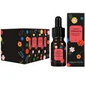 10ml Gardenia natural fragrance oil in amber dropper bottle with floral box packaging - RH-19 Gardenia / 10ml
