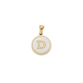 Letter D