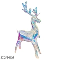 Medium Iridescent Mirror Reindeer Balloon