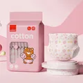L size female dog diapers with cute bear patterns and 34-54cm adjustable waist - Female Dog Style / L (ai-20 Pieces/Pack)
