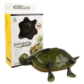 Green infrared remote control toy tortoise with charging box and automatic demonstration - Remote Control Tortoise - Green