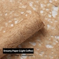 Artistic light coffee hollow fiber wrapping paper for floral bouquets 50x70cm - Light Coffee