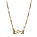 S-Shape Snake Necklace