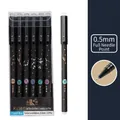 Twelve constellations erasable gel pens set with crystal blue ink and 0.5mm tip - Constellation Series - Blue (12Pcs) / 0.5mm