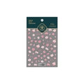 Pink cherry blossom nail art stickers TS-1353 with thin adhesive film in packaging - TS-1353 Sakura Whisper