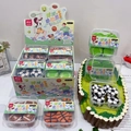 Kreatives Radiergummi-Set mit Fußball- und Basketballmotiven für Schüler und Briefpapier - 8575 Sportball Radiergummi Set