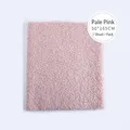 Soft light pink teddy fleece flower wrapping fabric sheet for floral bouquet 50x165cm - 50*165cm 1pc/pack / Wool Loop Fabric - Light Pink