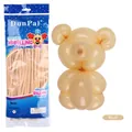 Packung mit 100 matten hautfarbenen Modellierballons für kreative Ballonbären-Skulpturen - 100 Stk/Packung / Matt Hautfarben