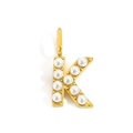 Letter K / Gold